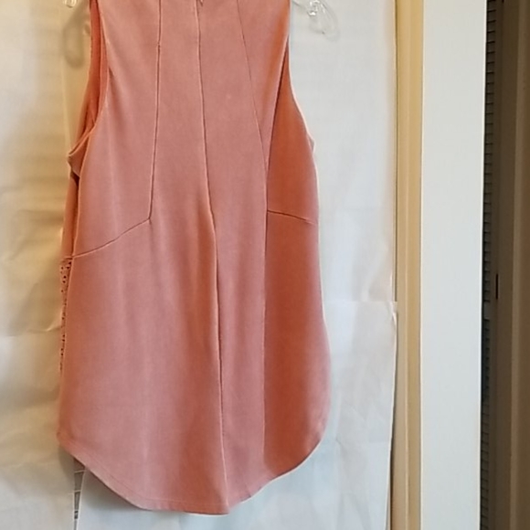 Cirana coral colored Blouse - Picture 3 of 7